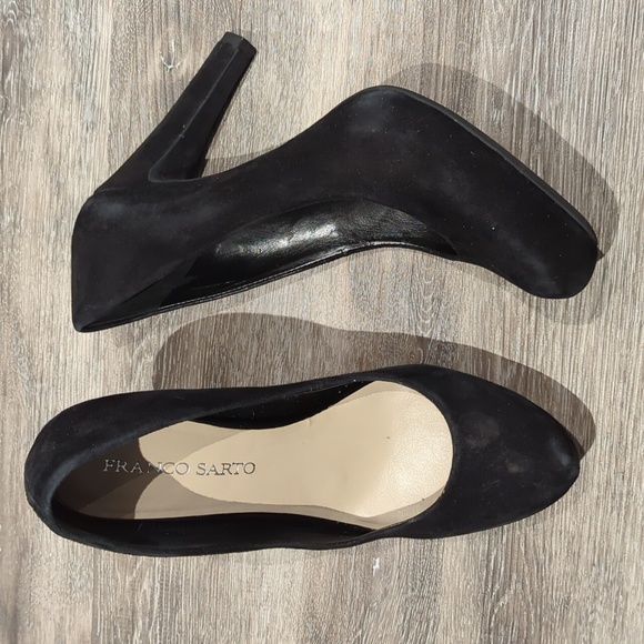 9 pairs of shoes, heels pumps size 8.5 or 9 - Picture 3 of 10